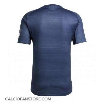Maglia Calcio Real Madrid Seconda Divisa 2025-26 Manica Corta Maglia Calcio Real Madrid Seconda Divisa 2025-26 Manica Corta